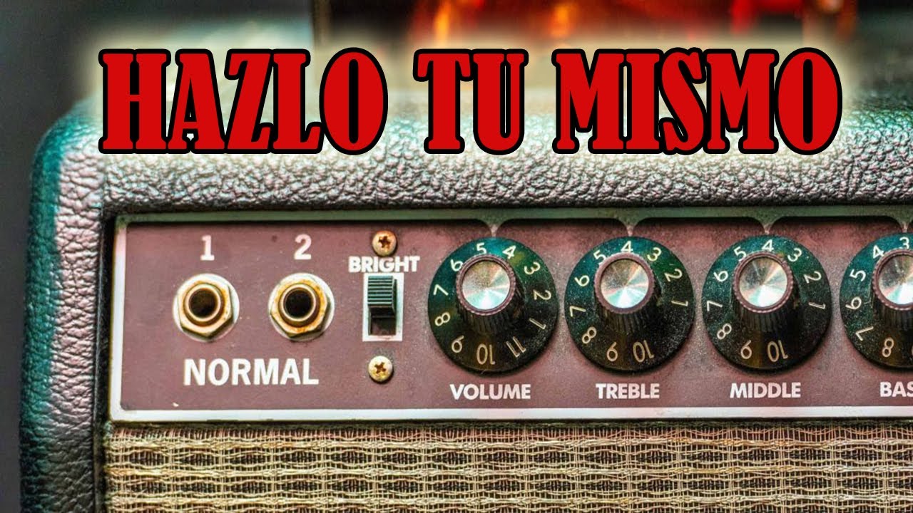Como HACER AMPLIFICADOR para GUITARRA - Como amplificar Guitarra