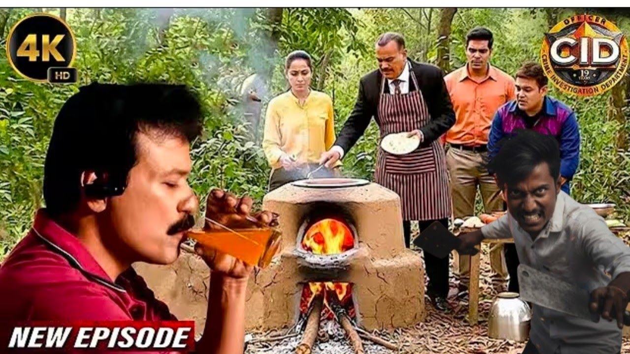 CID: जंगल का सबसे बड़ा रहस्य ? ll CID EPISODE Full VIDEO ll  BRO VINES ll CID FUNNY 