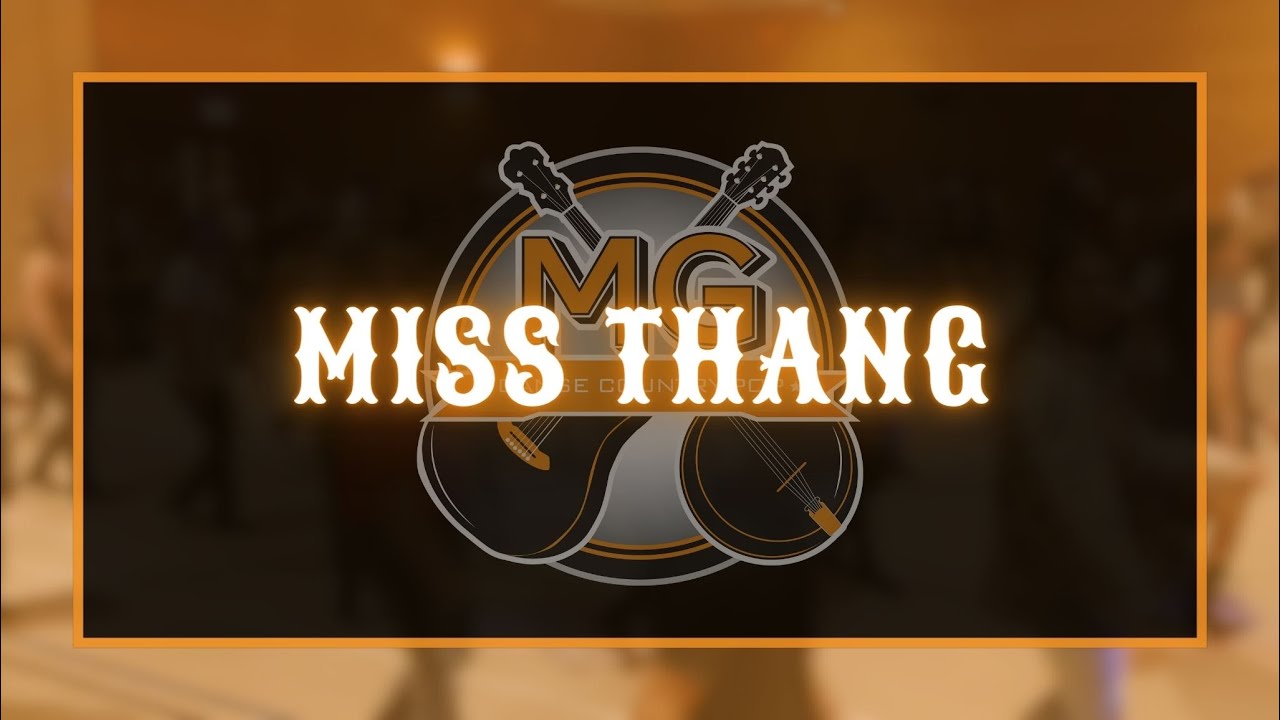 Miss Thang Line Dance