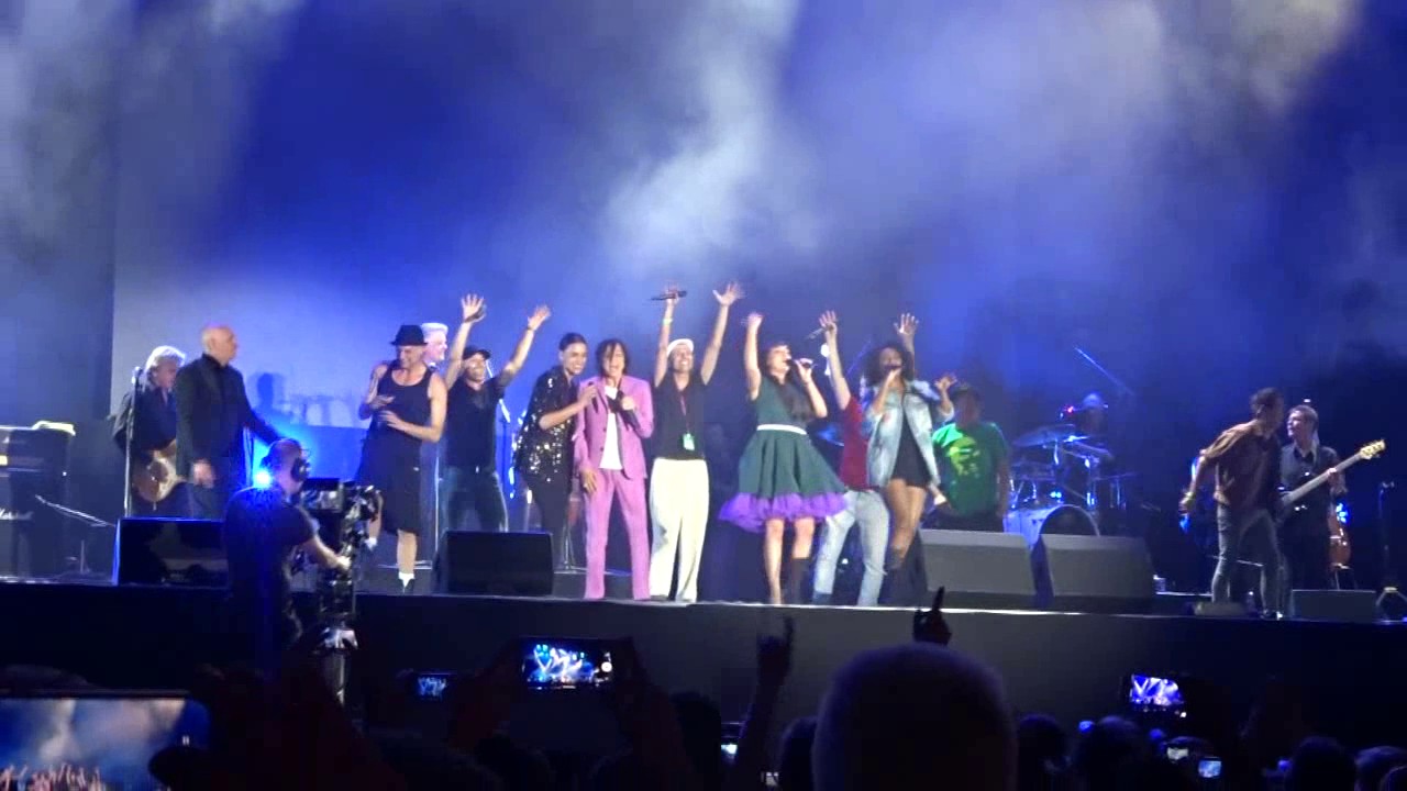 Falco Tribute -  Rock me Amadeus (Donauinselfest 2017)