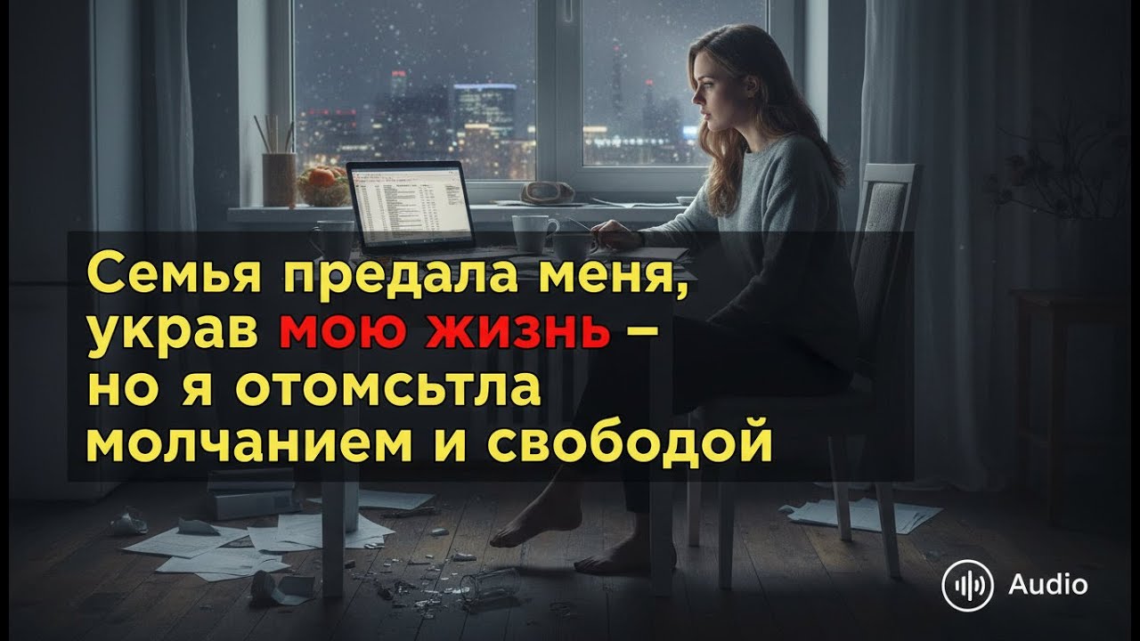 ПРЕДАТЕЛЬСТВО РОДНЫХ УКРАЛО 5 ЛЕТ И 7 МЛН РУБЛЕЙ, НО ТИХАЯ МЕСТЬ РАЗРУШИЛА ИХ МИР