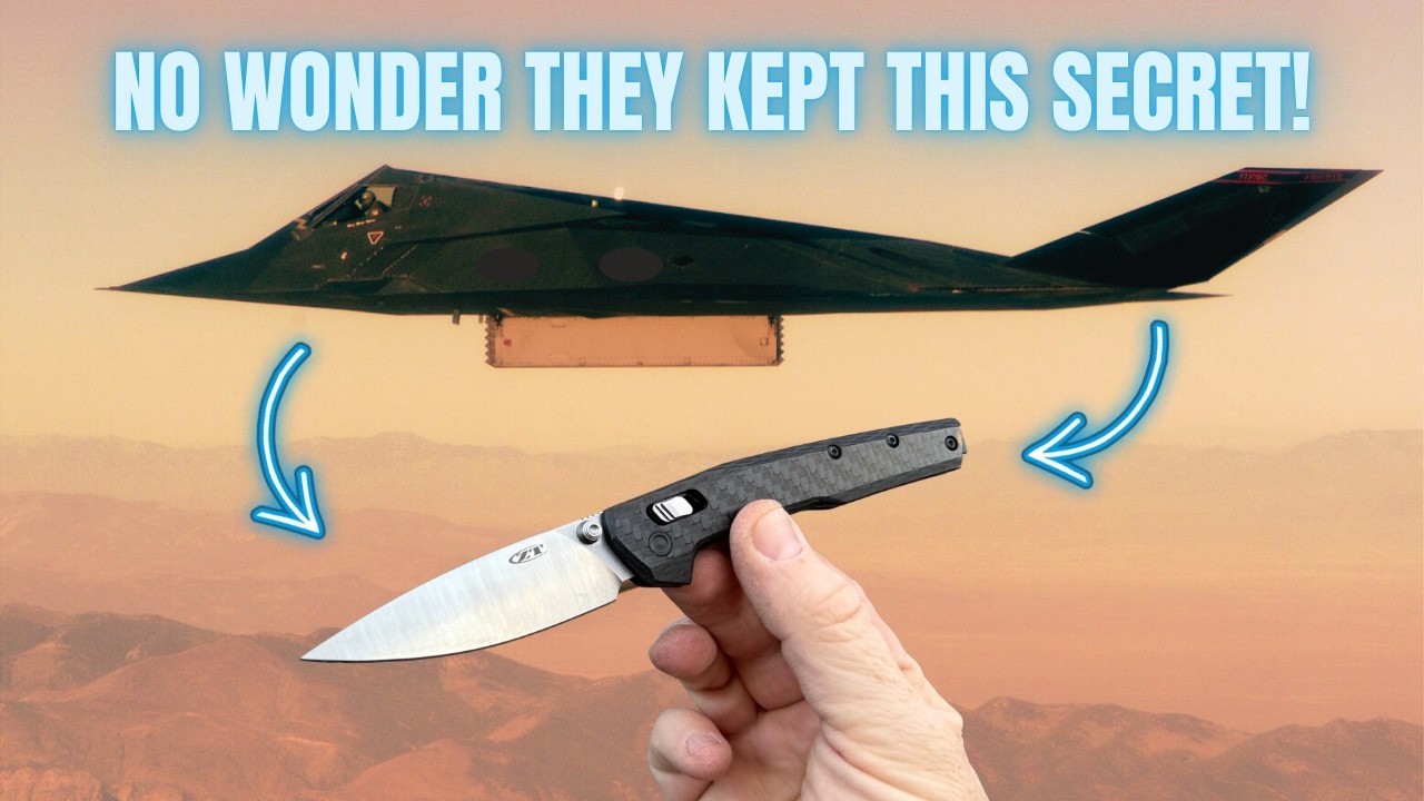 This USA Pocket Knife Is Wrecking The Competition!