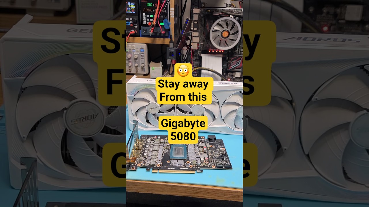 5 reasons to avoid gigabyte aorus 5080