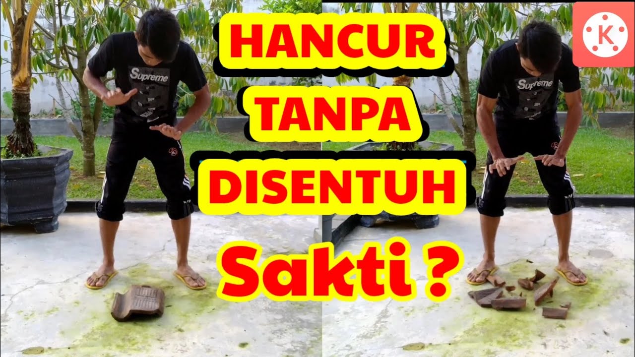 Cara mudah edit video pukulan tenaga dalam | KINEMASTER