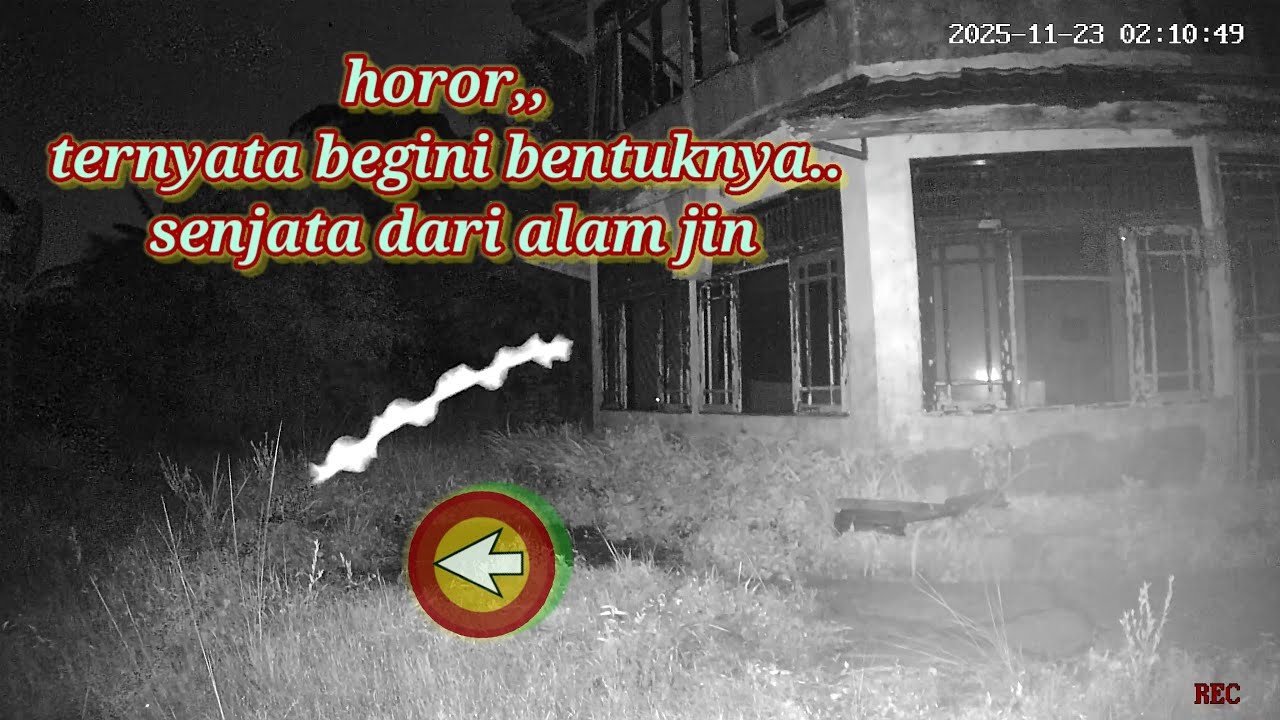 Horor,, ternyata begini bentuk senjata dari alam jin