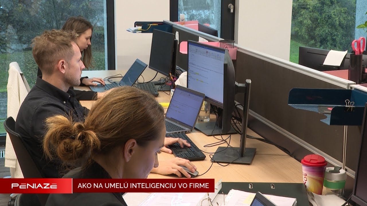 Umelá inteligencia a práca: čo prinesie firmám na Slovensku