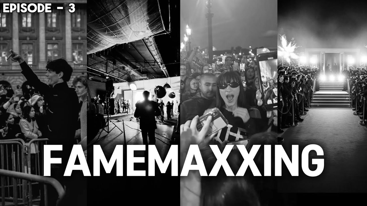 If Nobody knows you, You don’t exist ( LifeMaxxing - Episode 3 FAMEMAXXING )