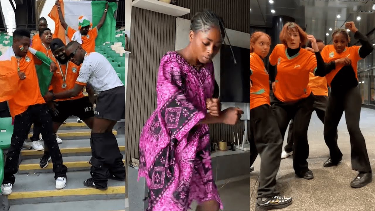 Biama danse beat coupé décalé x techno célébration CAN 2025 : Miss Cadic,  Willy Dumbo, Moha| MOHDIA