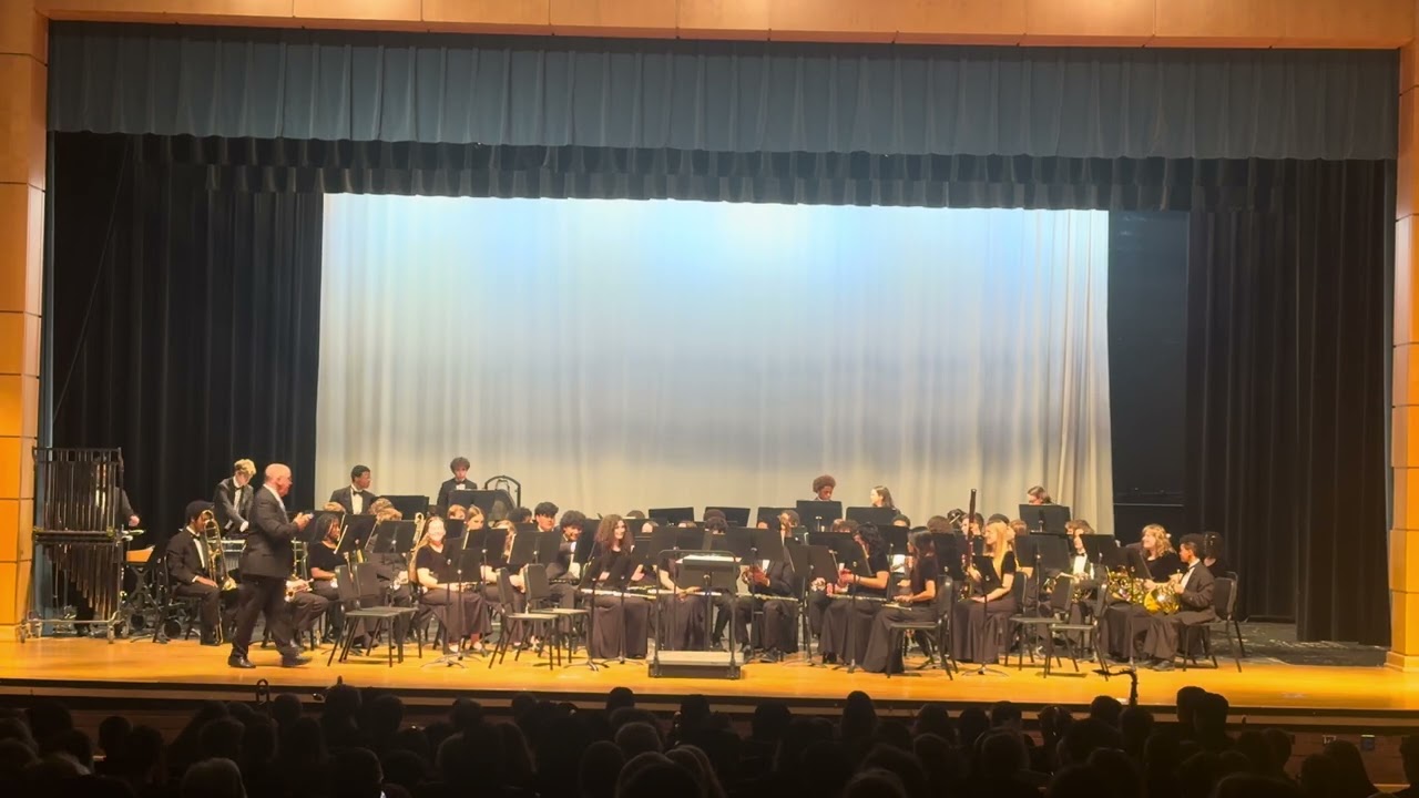 Cosby Wind Ensemble Pyramid Concert 2026 