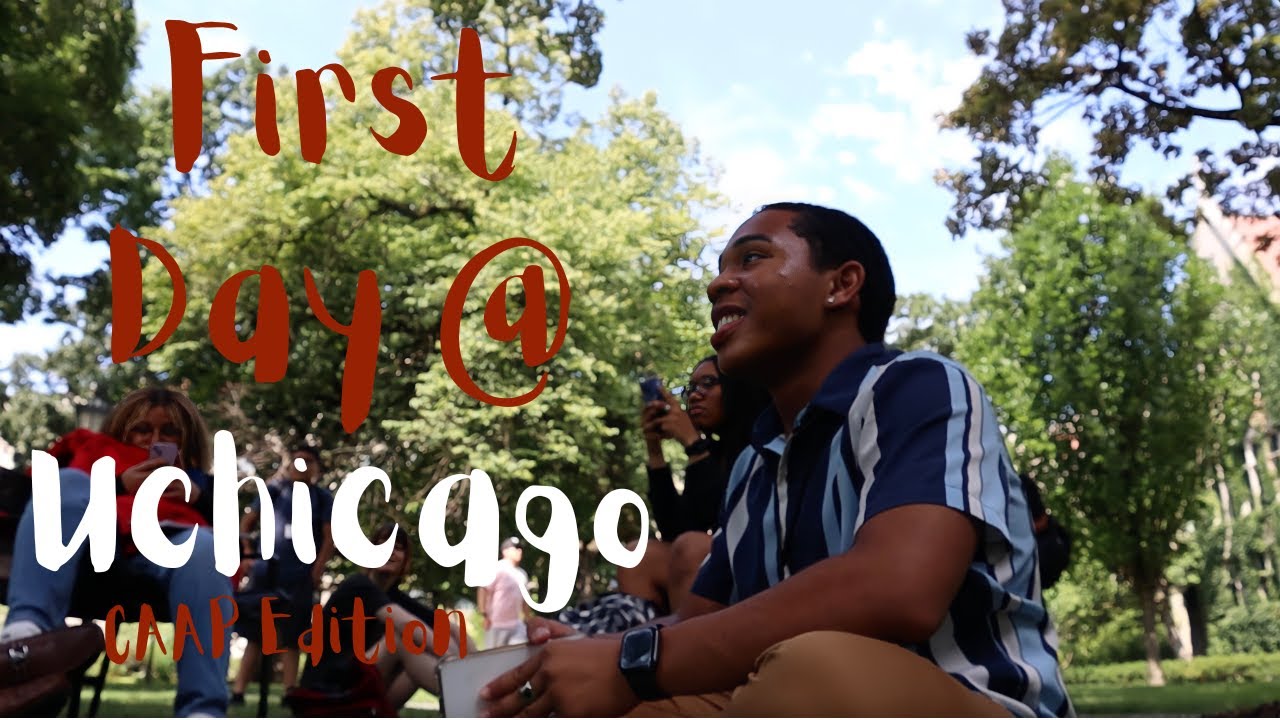 UChicago First Day Vlog: CAAP Summer Edition
