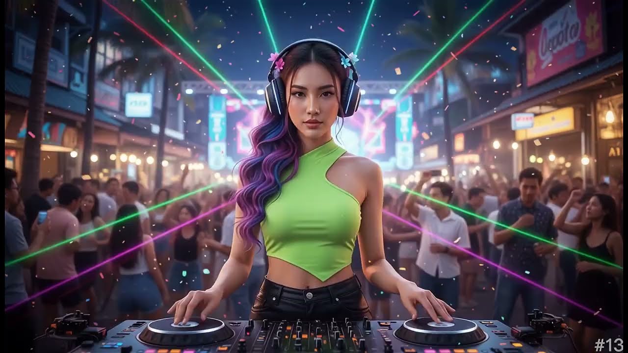 คืนมันส์พัทยา | เพลง EDM เปิดยาวทั้งคืน
