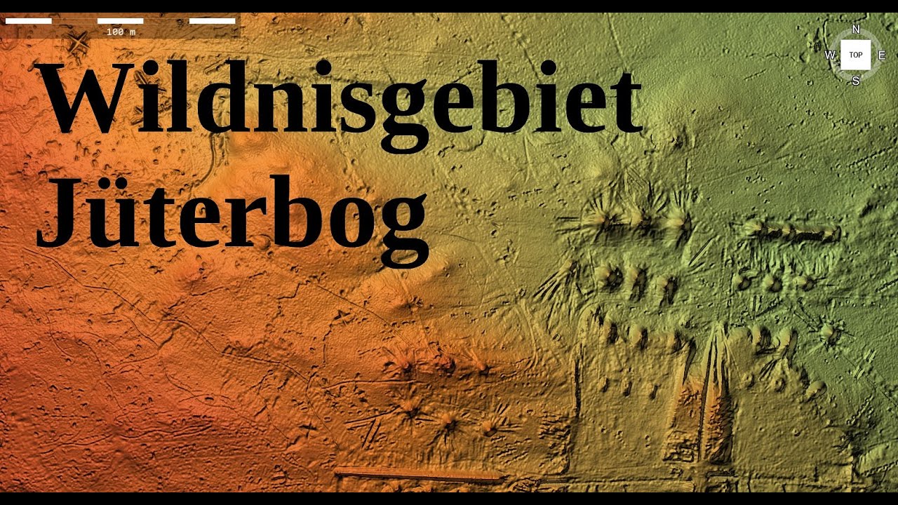 Wildnisgebiet J&uuml;terbog in Brandenburg - Natur/ Kulturlandschaft/ M&uuml;llkippen/ Kampfmittel/ Altlasten