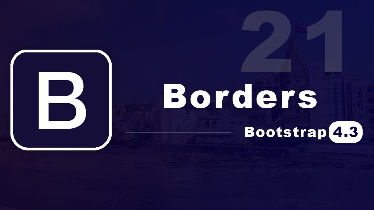 Borders in Bootstrap 4.3 - (21)