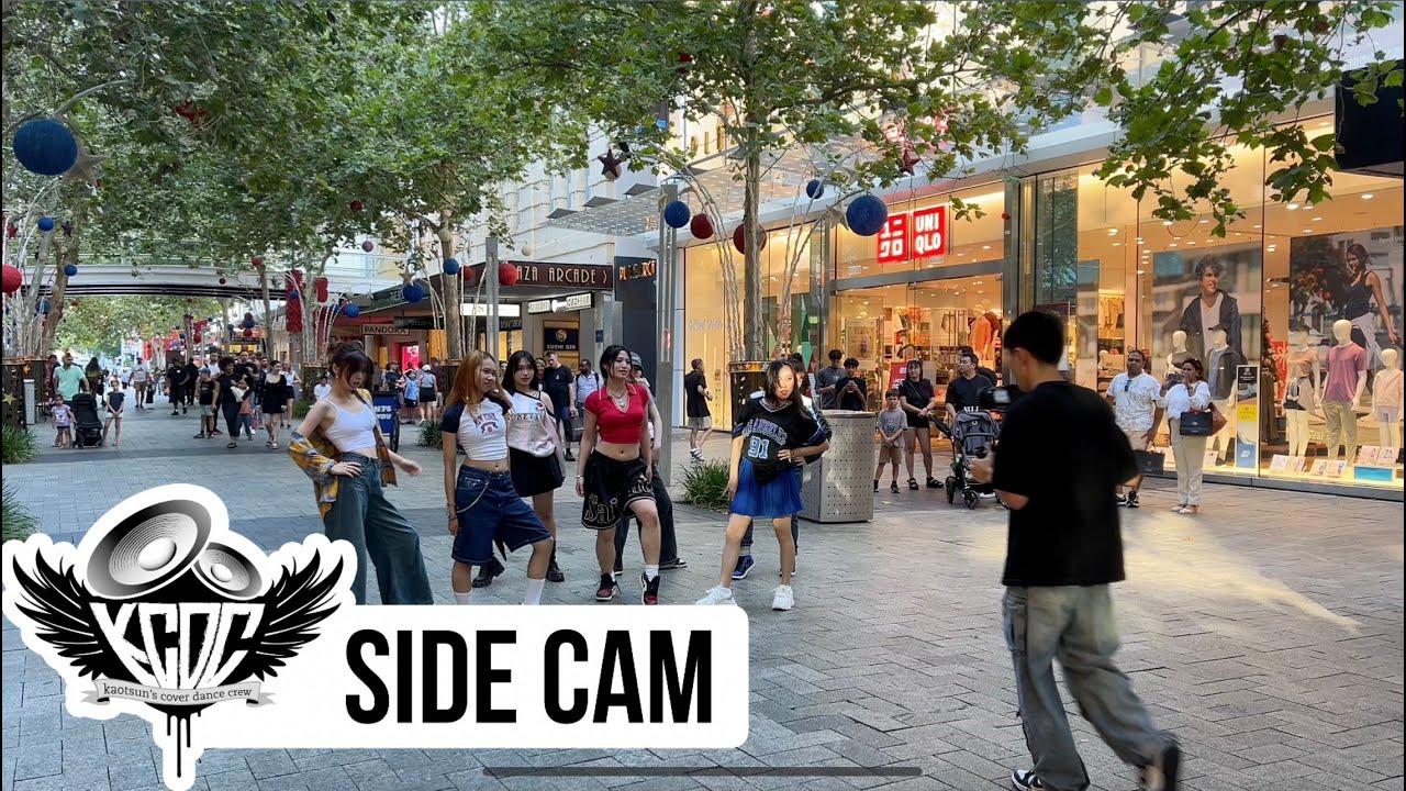 [KPOP IN PUBLIC] BABYMONSTER (베이비몬스터) | DRIP SIDE CAM [KCDC] | AUSTRALIA