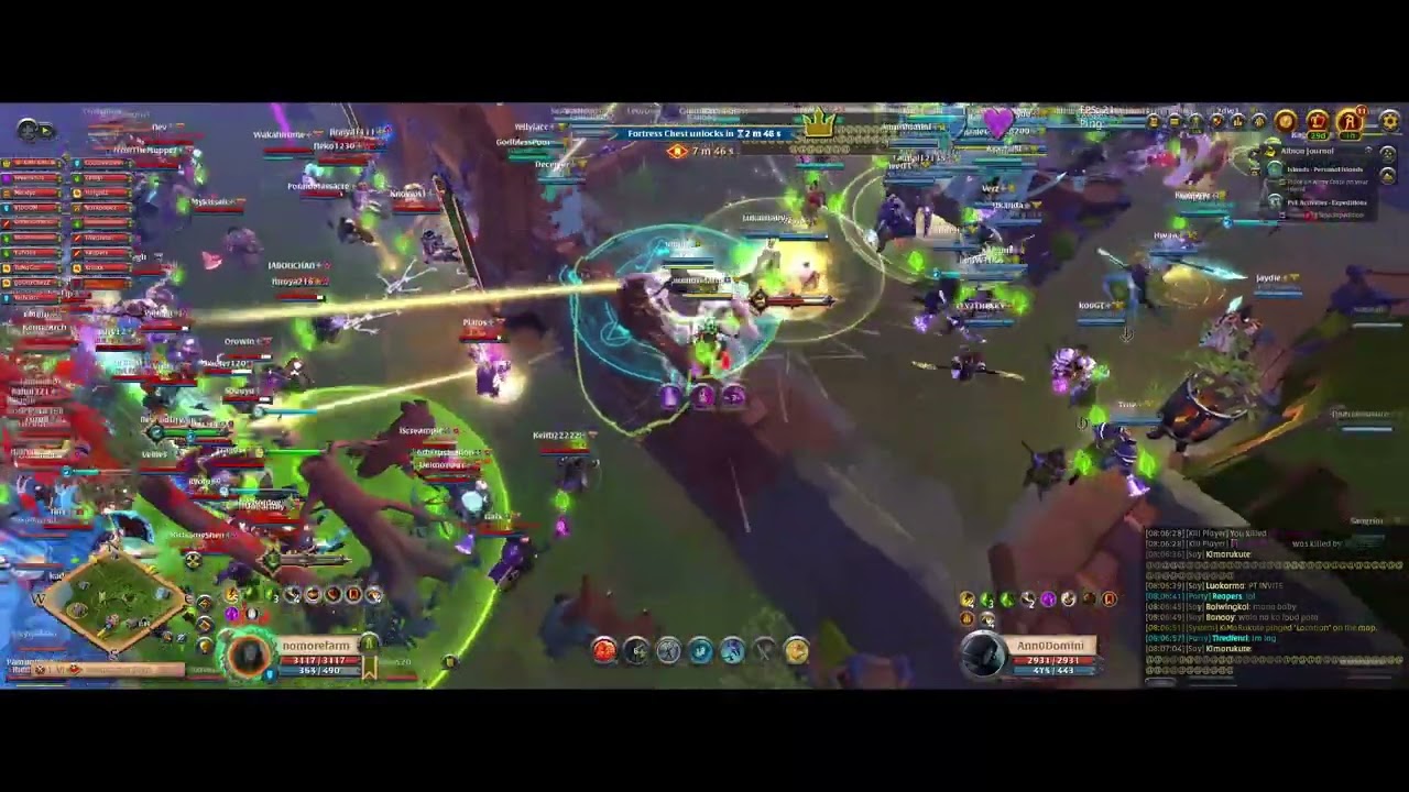 1H arcane pov (Faction Warfare)