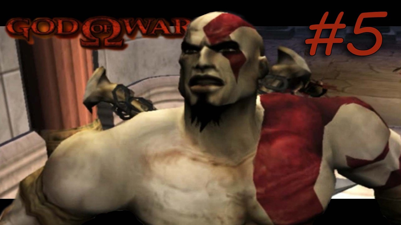 БОГ ВОЙНЫ! - Прохождение God of War | PS2 | Серия 5