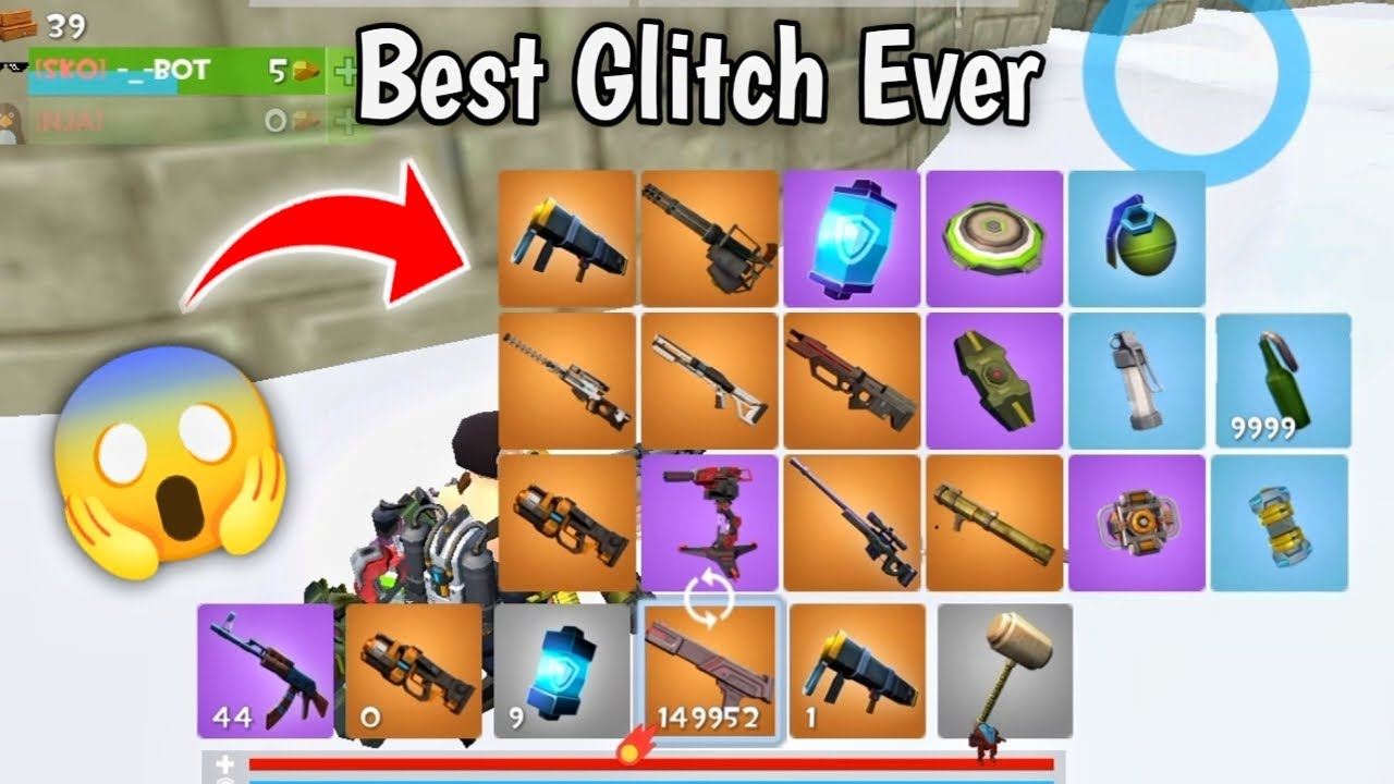 Rocket Royale Best Glitch