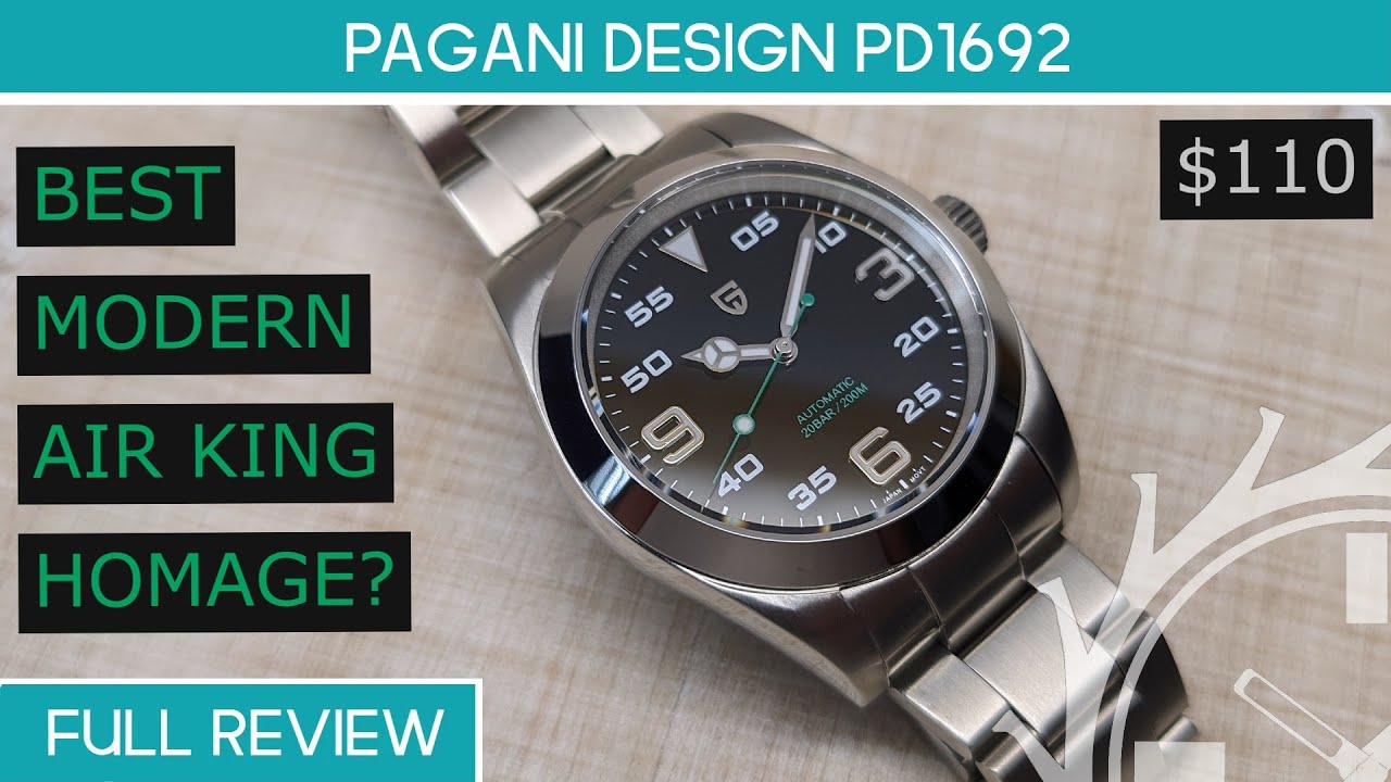 Pagani Design PD1692 - Full Review