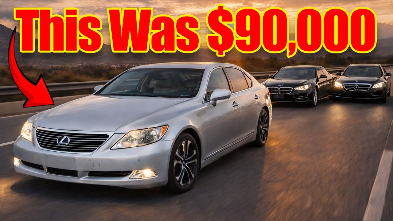 The Lexus LS460 Is The Best $10,000 Car In The World