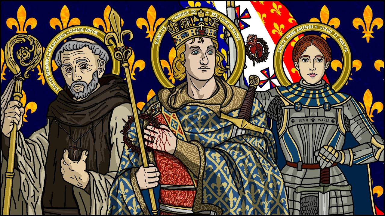 1 Hour of French Medieval Music - Vive le roi et la Vierge!