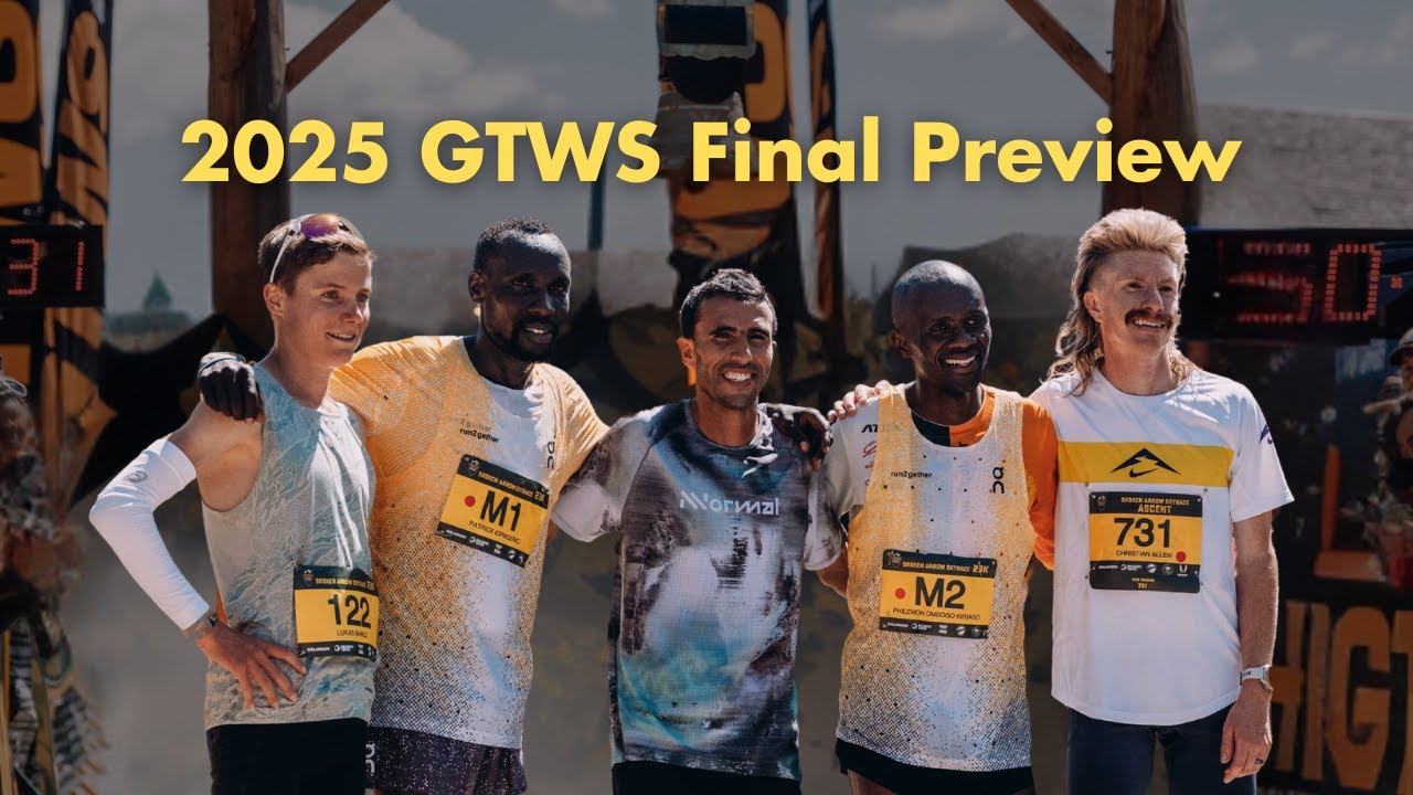 The Pre-Run: ⭐️Golden Trail World Series Finals⭐️