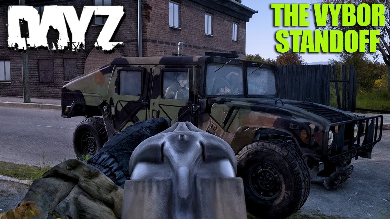 INTENSE BATTLE on the STREETS of Vybor - DayZ 1.28 Experimental -