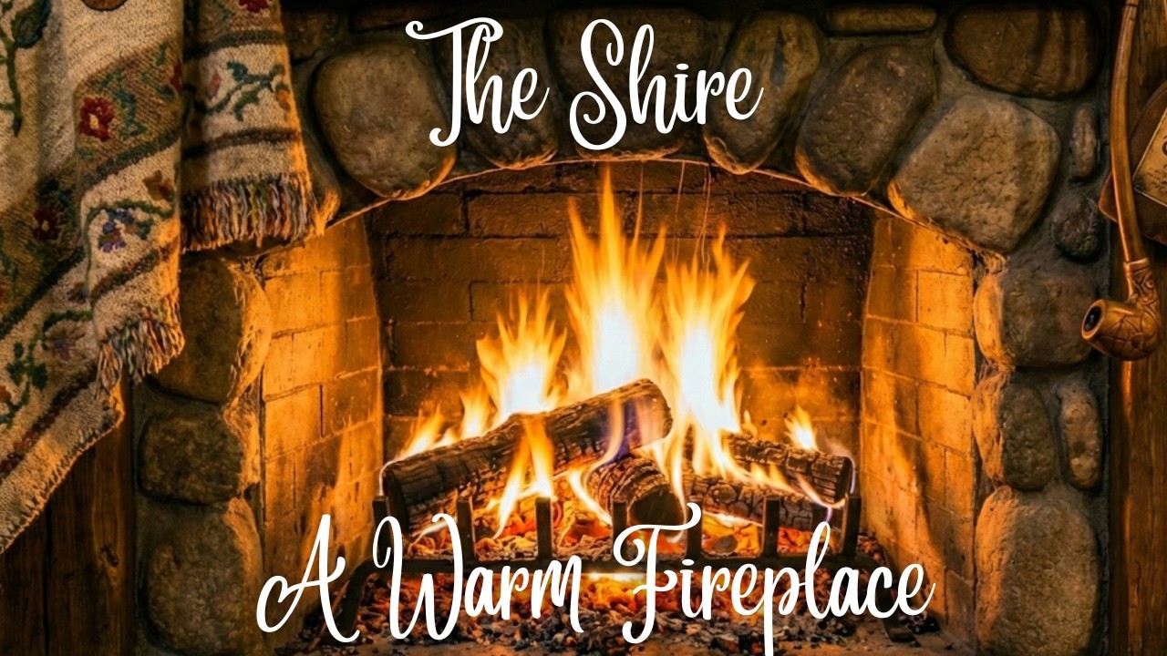 The Shire: Warm Fireplace