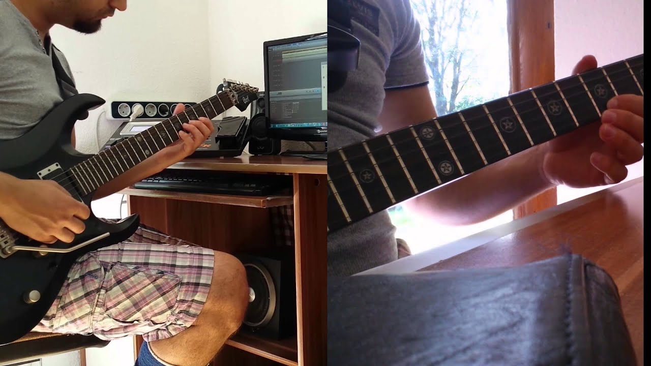 Itt vagyok most jó Uram...By Baba István ( guitar cover)