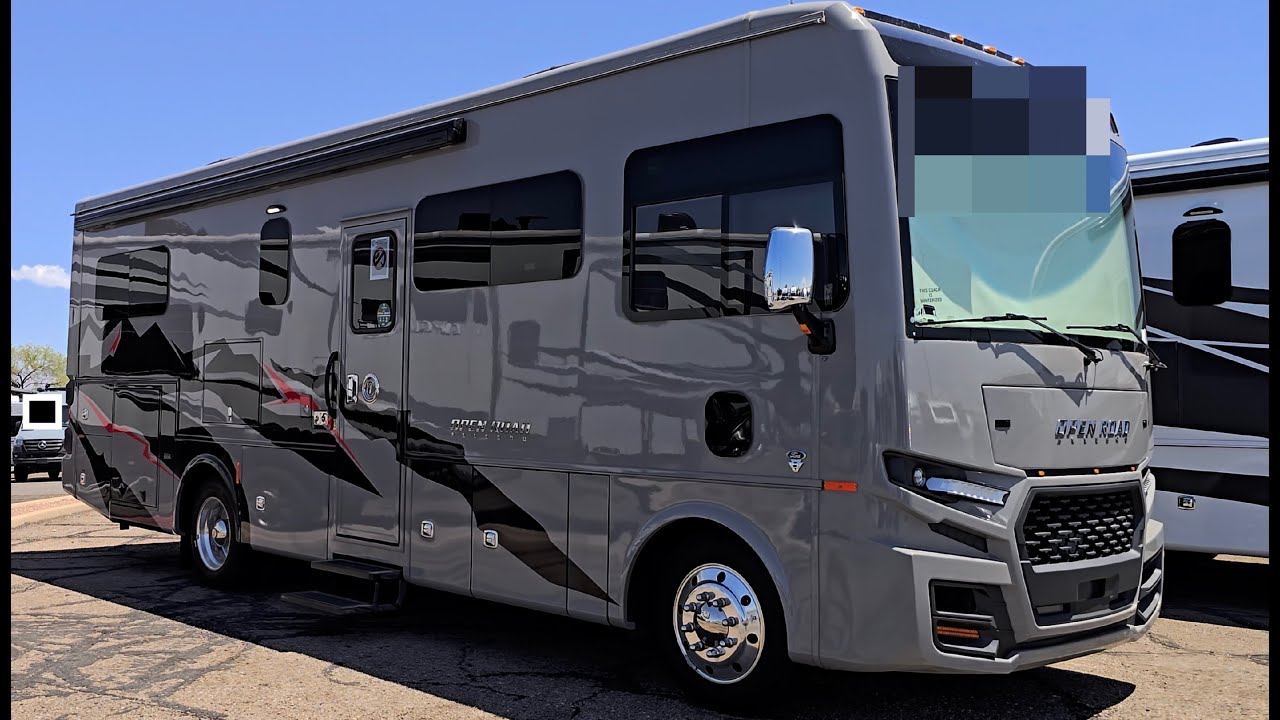 2026 Tiffin Allegro OPEN ROAD 29NA Mountainscape Paint Ford 7.3L V8 Visual reviews w/ the best RVs!