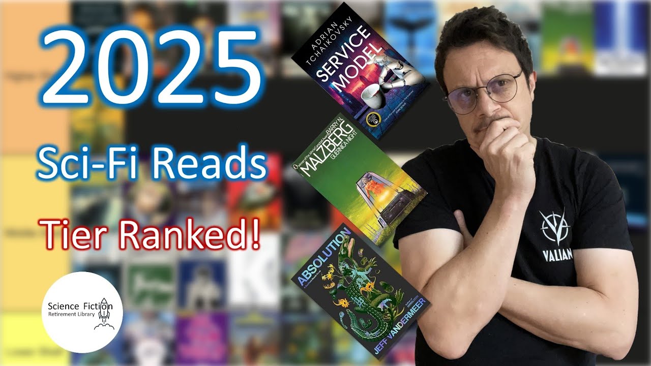 SFRL065: My Science Fiction Reads of 2025 - Tier Ranked!
