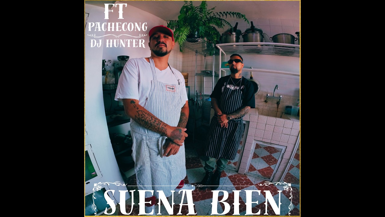 Suena Bien ft @pachecong  #rap
