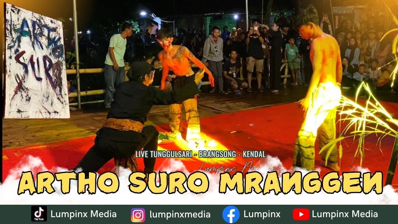 Tampil beda Artho Suro Mranggen bikin penonton terpukau