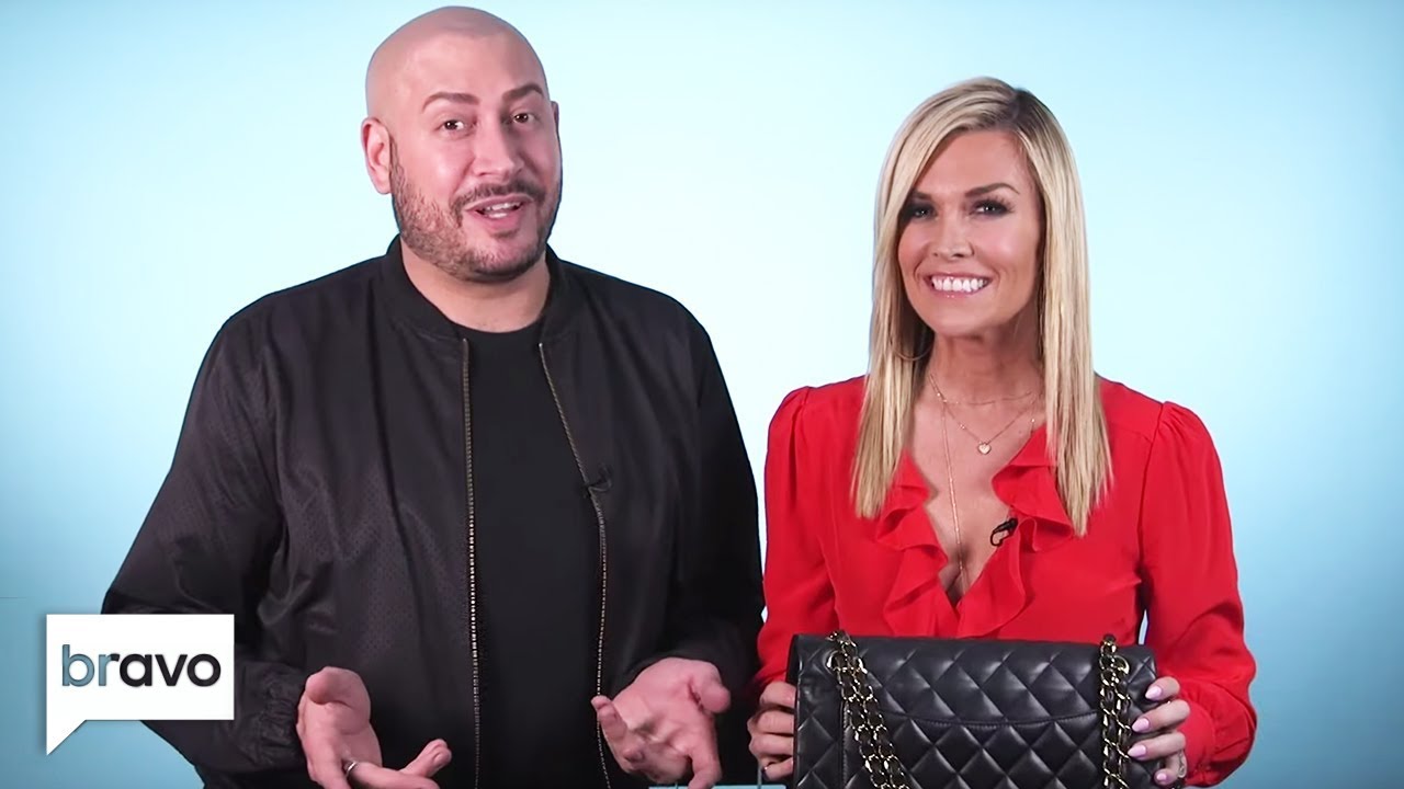 Tinsley Mortimer Shows Us What's Inside Her Beauty Bag | RHONY | Bravo