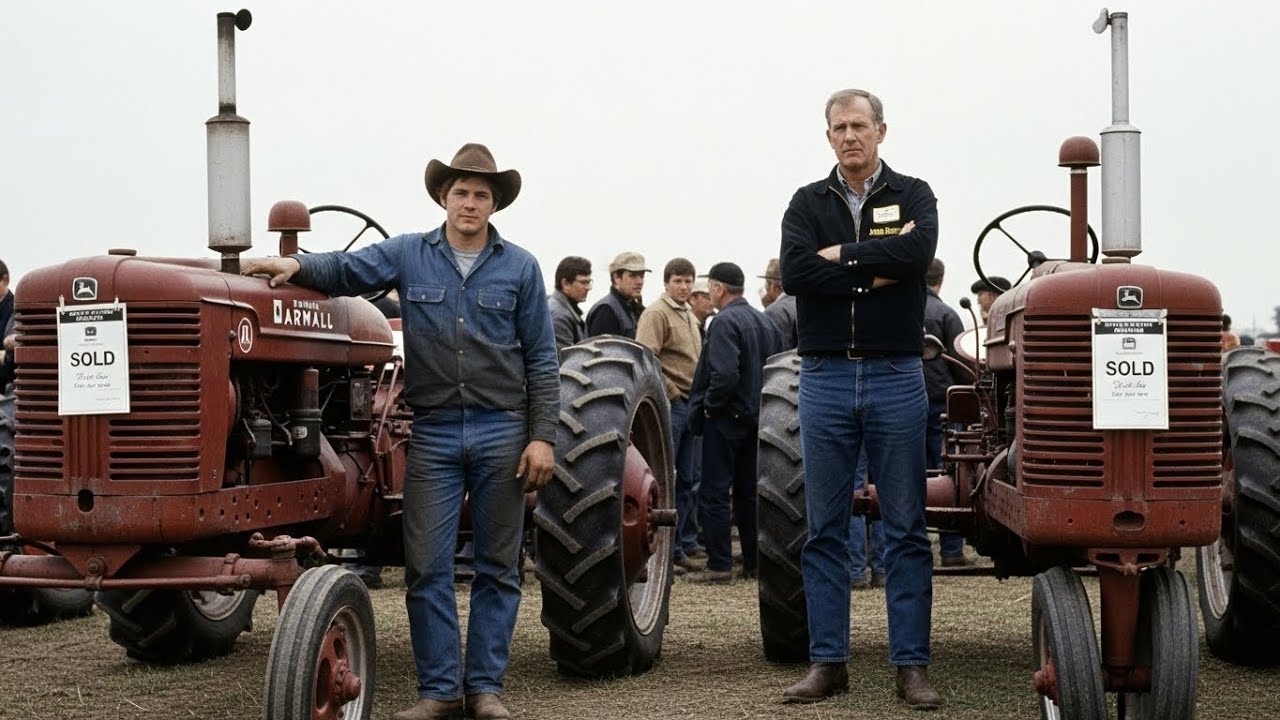 The JD Dealer Called Him Crazy For Buying Two Old Farmalls… 10 Years Later, He Paid Off His Land