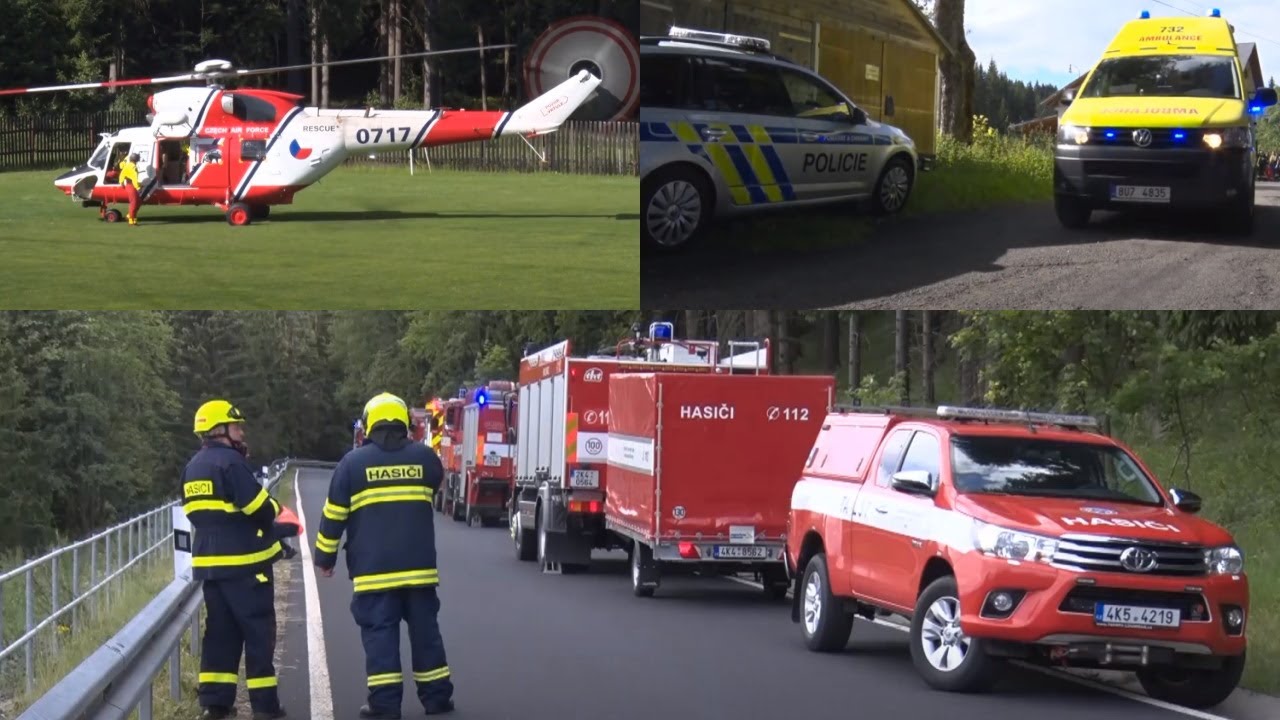 ZUGUNFALL IN TSCHECHIEN - 2 Tote bei Zusammenstoß von zwei Personenzügen in Pernink