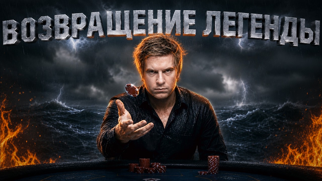 Isildur1 снова сломал покер. Самый безумный игрок в истории вернулся