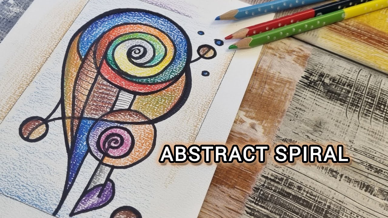 Turning a Simple Shape into Abstract Art