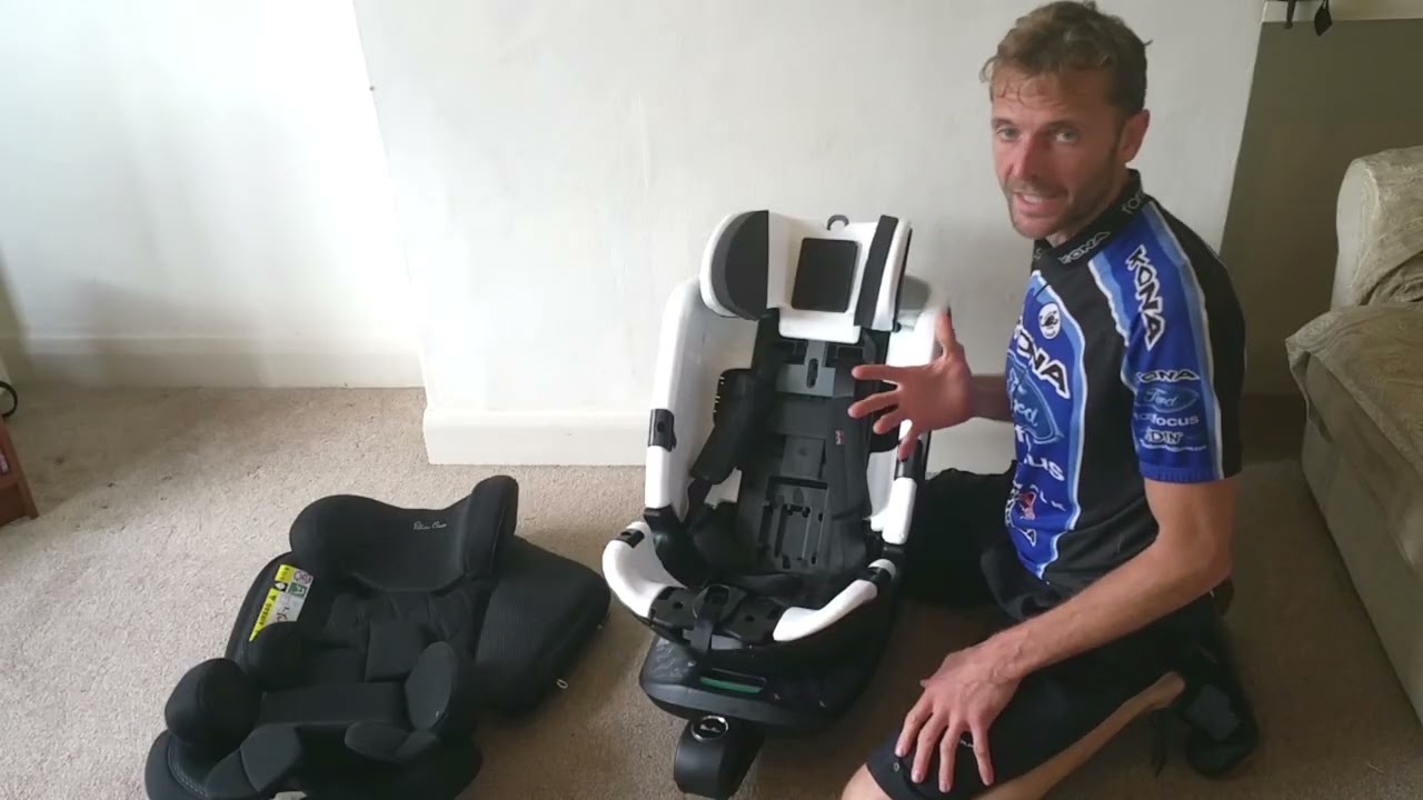 How to clean the Silvercross Motion 360 Car Seat