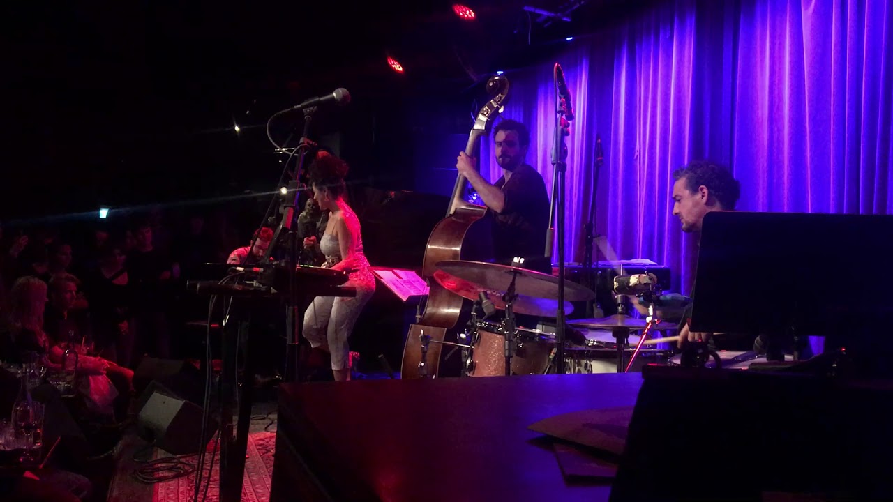 Cyrille Aimée: Live alone and like it, Fasching Stockholm, Oct 26, 2019