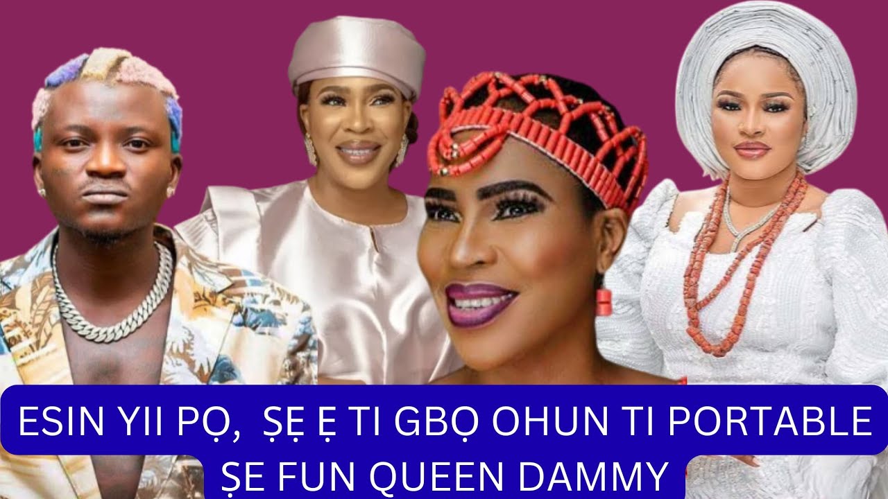 HAA, ẸSIN YII PỌ, PORTABLE FI QUEEN DAMMY ṢẸSIN AWỌRO, AṢE LOOOTỌ LO TI PADA SỌDỌ Ẹ 