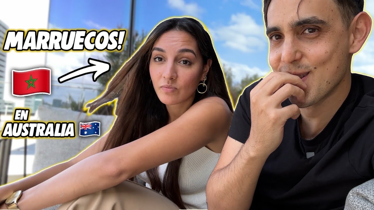 SALÍ con una MUJER de MARRUECOS !...en MELBOURNE