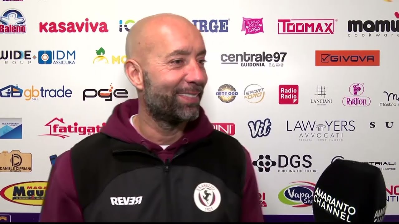 Le interviste nel postgara di Guidonia Montecelio-Arezzo, 24ª giornata Serie C 2025/2026
