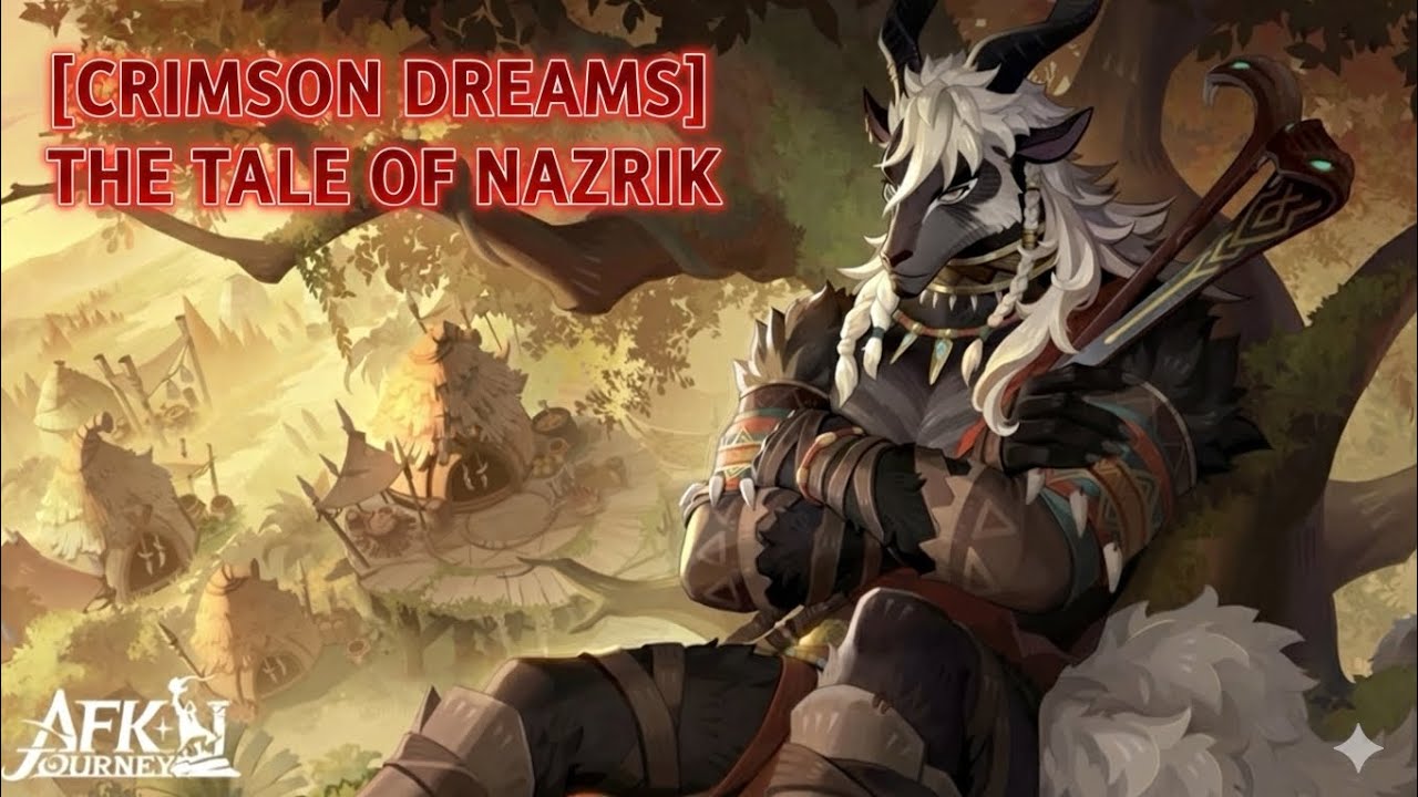 [Crimson Dreams] История Назрика - Let's Play AFK Journey #afkjourney #afkjourneygameplay