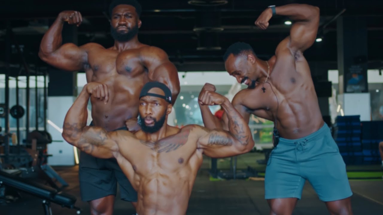 SHOULDER WORKOUT WITH THE BOYZ