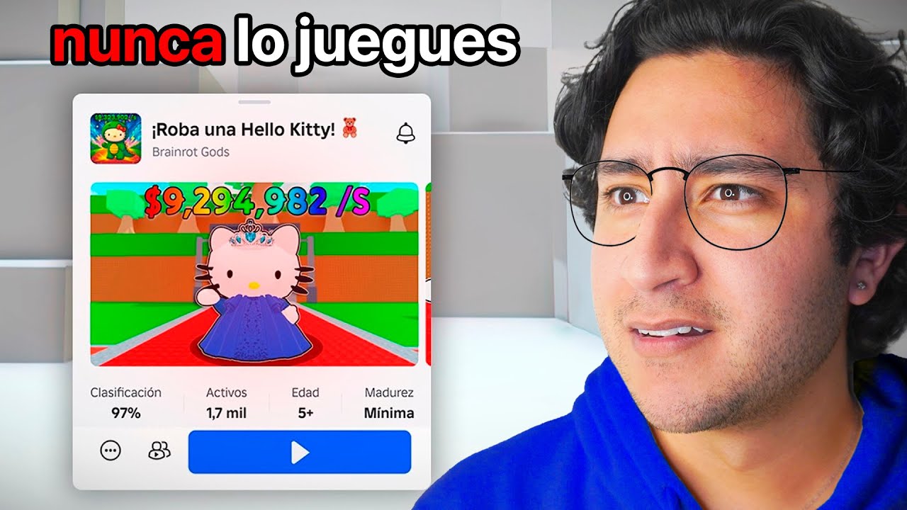 NUNCA Juegues Este JUEGO de ROBLOX MALDITO 💀 | MemoLag Reacciona a Azugatito