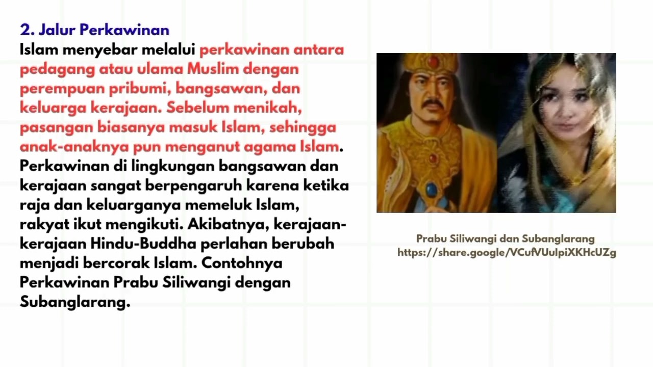 : Sejarah, BAB IV Pengaruh Agama dan Kebudayaan Islam di Indonesia SMK N 1 BANDAR LAMPUNG