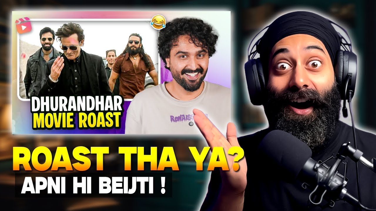 Indian Reaction on Dhurandhar Roast - Lyari Gangs through the Lens of Bollywood