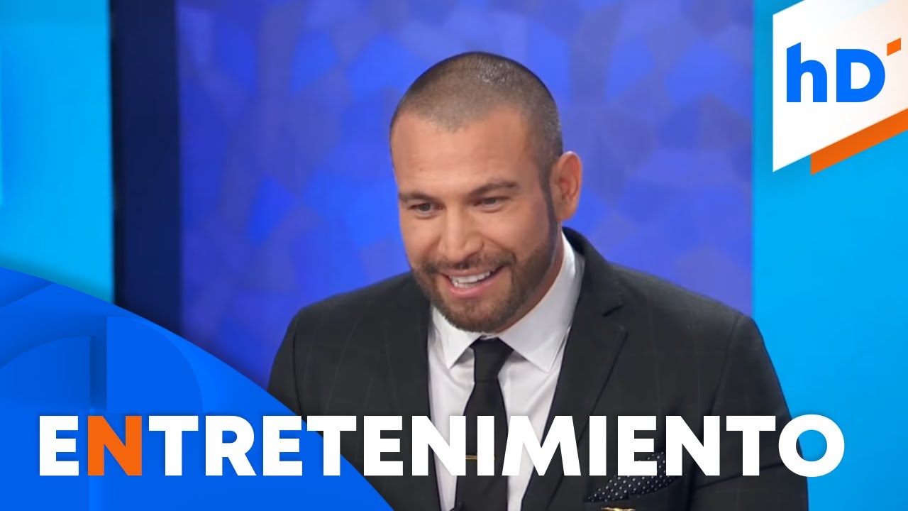 Rafael Amaya: “Hubo gente que me ayudó a salir del hoyo” | hoyDía | Telemundo