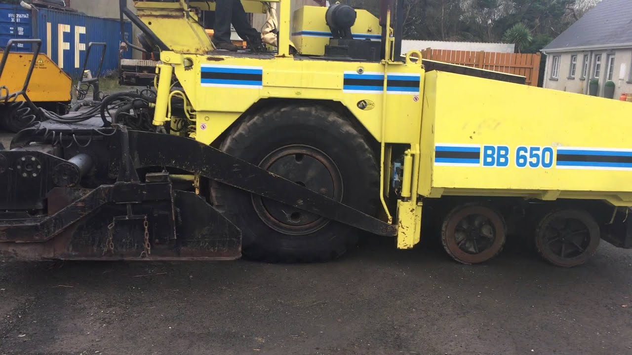 Bitelli BB650 Operating 2