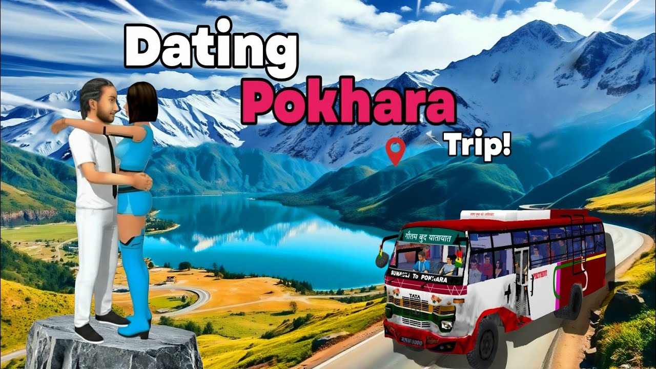 Pokhara Trip With Girlfriend😱💥Bus Simulator Indososia ♥️Mini Vlog 